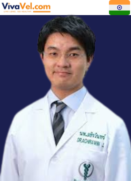 Dr. Achirawin Jirakamolchaisiri – lead interventional cardiologist and Heart Institute director at Bumrungrad International Hospital, Bangkok
