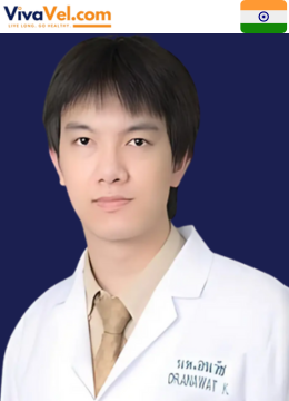 Dr. Anawat Khow – Ean – general cardiologist at Bumrungrad International Hospital, Bangkok | VivaVel