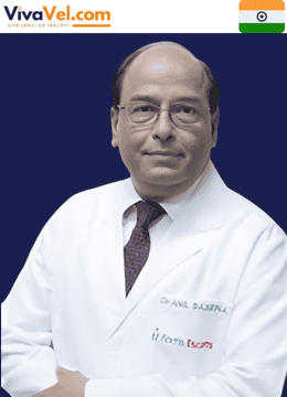 Dr. Anil Saxena, Cardiologist, Fortis Escorts Heart Institute, Delhi, India