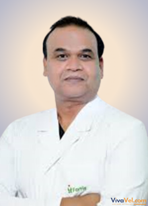 Dr. Dhananjay Kumar, Additional Director of Cardiology at Fortis Escorts Heart Institute, New Delhi
