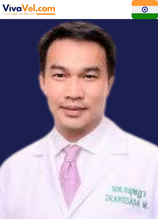 Dr. Krissada Meemook – interventional cardiologist at Bumrungrad Hospital Bangkok, expert in structural heart intervention and device therapy