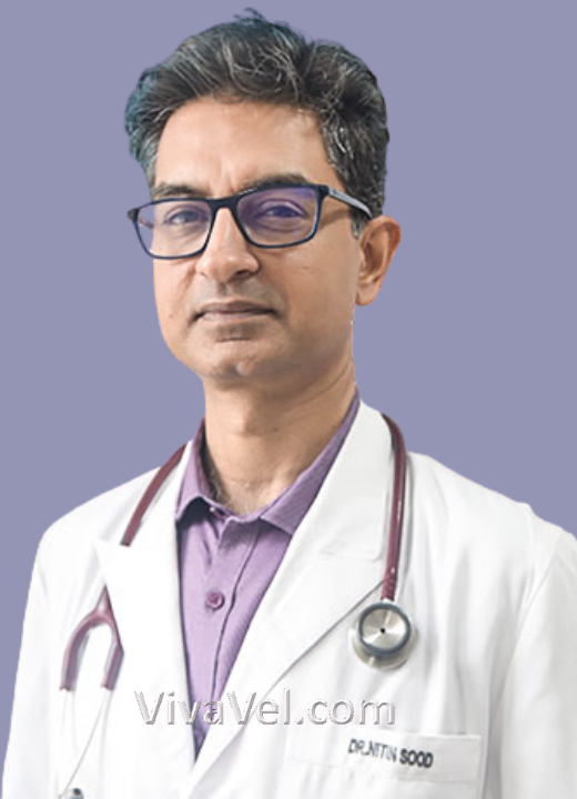 Dr. Nitin Sood, Hemato Oncologist & Top Bone Marrow Transplant Specialist at Medanta Gurugram