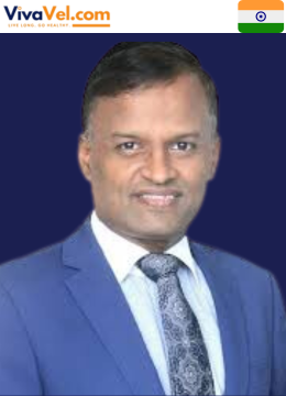 Dr. Ram Chidambaram – shoulder, elbow & hand surgery expert at MGM Healthcare Chennai | VivaVel