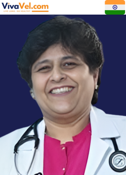 Dr. Simmi Manocha, Cardiologist, Accord Superspeciality Hospital, Faridabad, Haryana, India