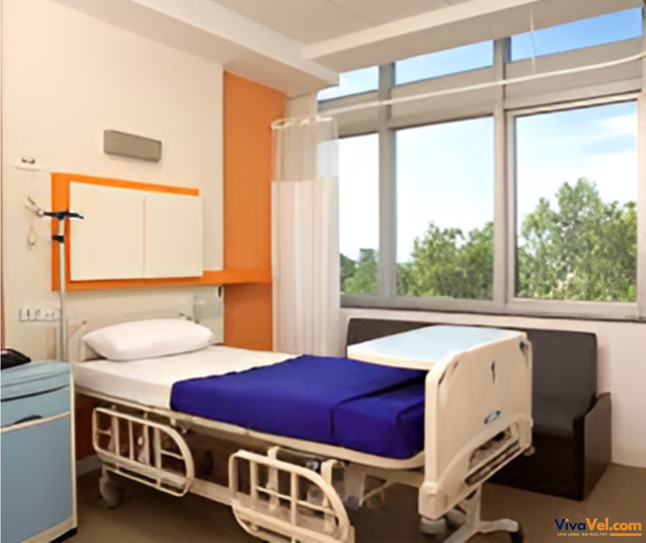 Columbia Asia Hospital Bengaluru exterior – Trusted name in international healthcare | VivaVel, Best Medical Travel Partner