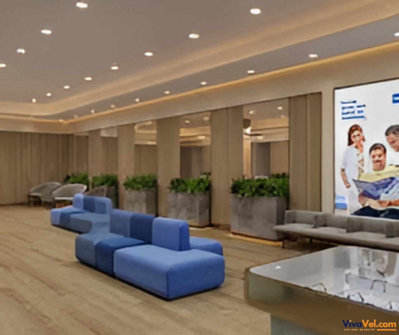 Dr. Agarwals Eye Hospital Chennai exterior – Renowned eye care center in India