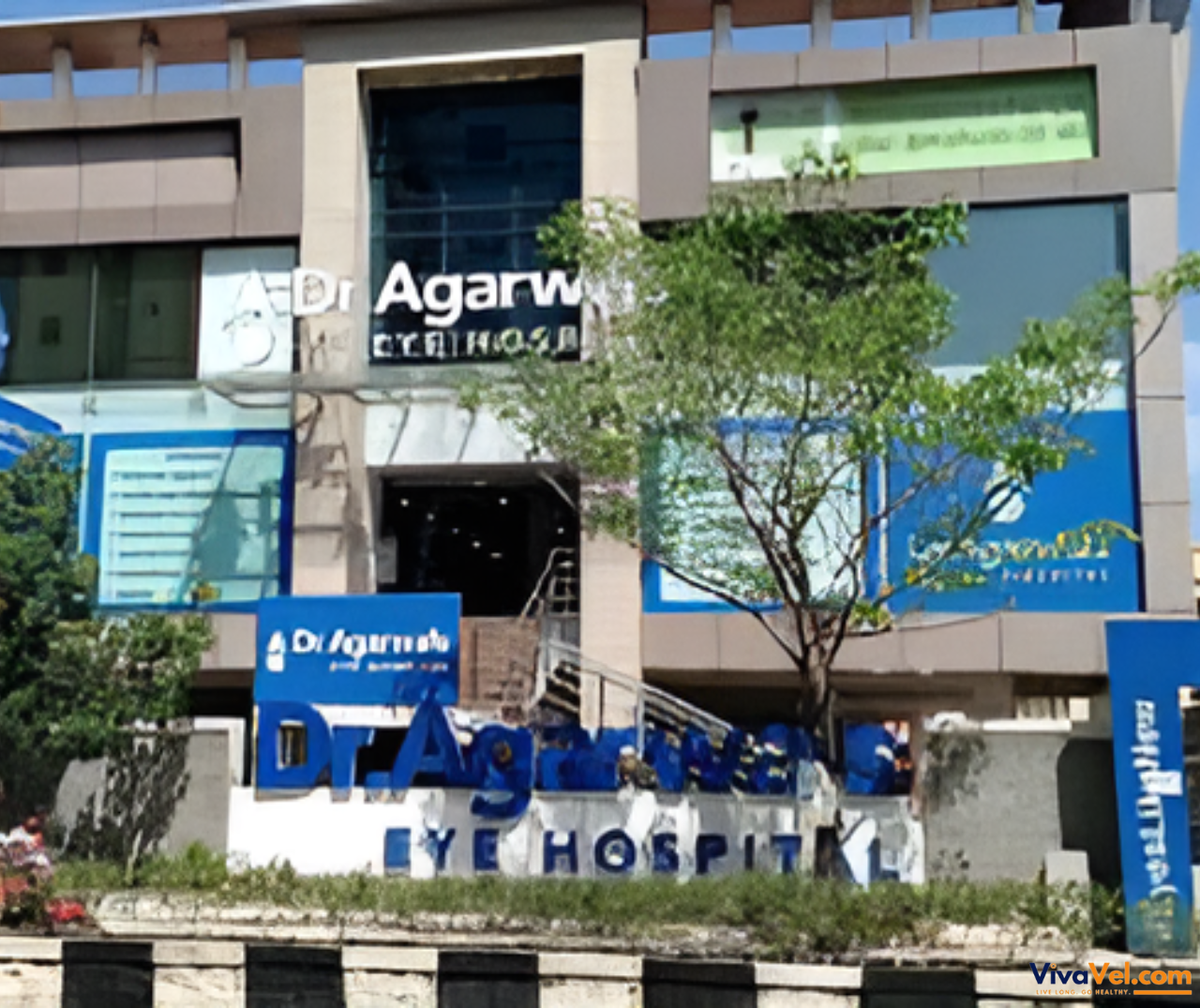 State-of-the-art eye surgery and diagnostic equipment at Dr. Agarwals Chennai