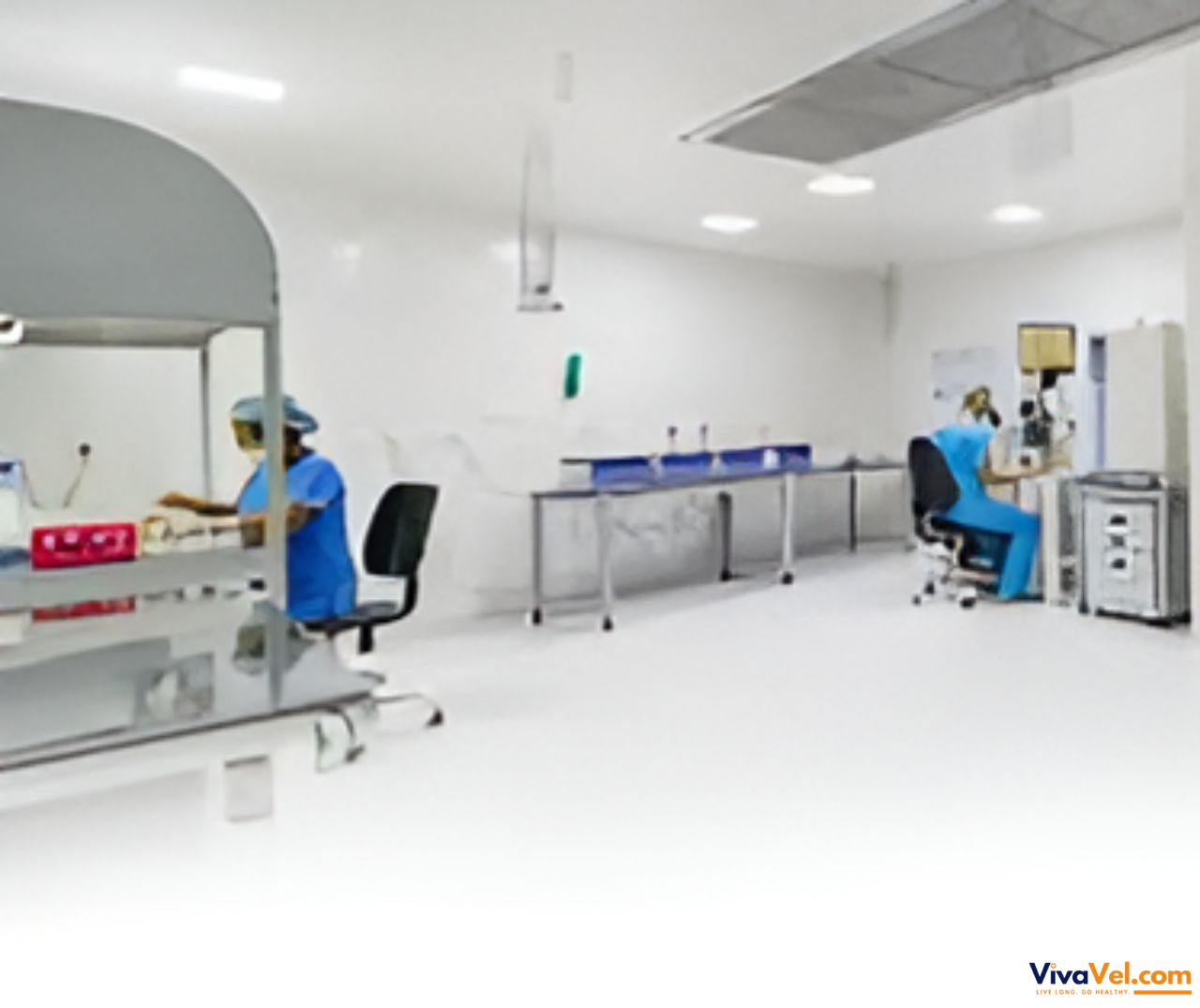 Specialist doctors consulting with international patients at NOVA IVF Hyderabad