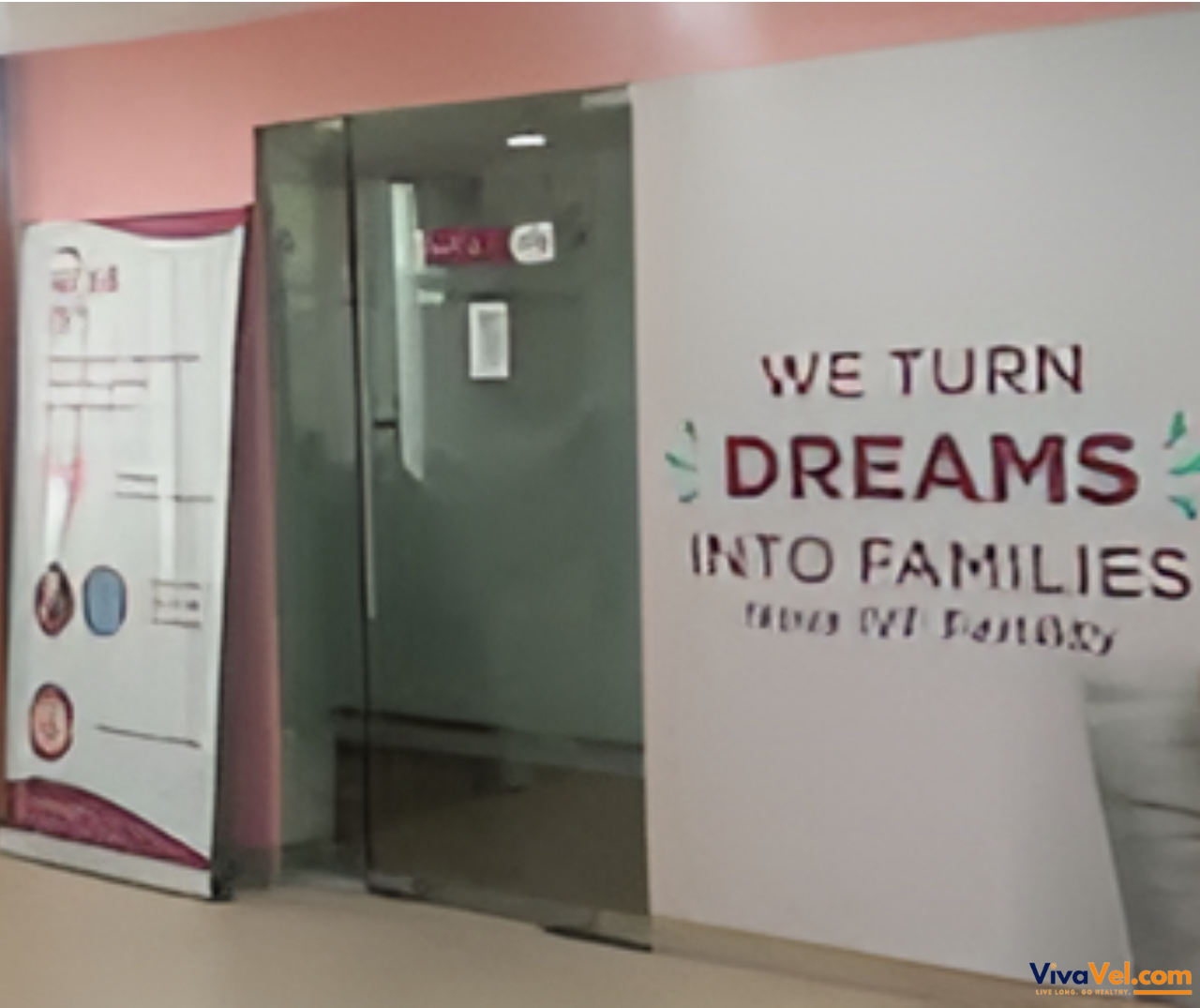 Modern IVF lab and embryology suite at NOVA IVF Fertility Hyderabad