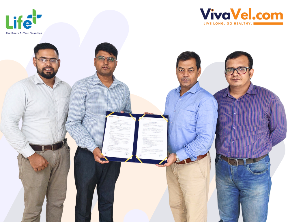VivaVel and LifePlus BD sign MoU for teleconsultation and medical travel partnership.