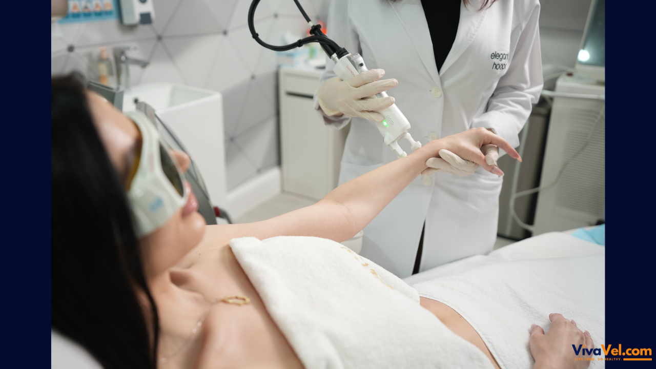 Laser Hair Removal in India | VivaVel Health