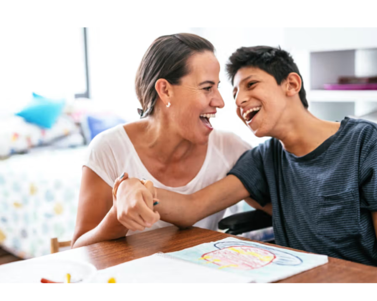 Patient and caregiver during epilepsy treatment journey supported by VivaVel Health