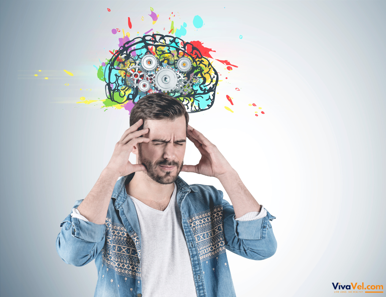 Child meditating or doing a brain-boosting activity like reading or puzzle-solving
