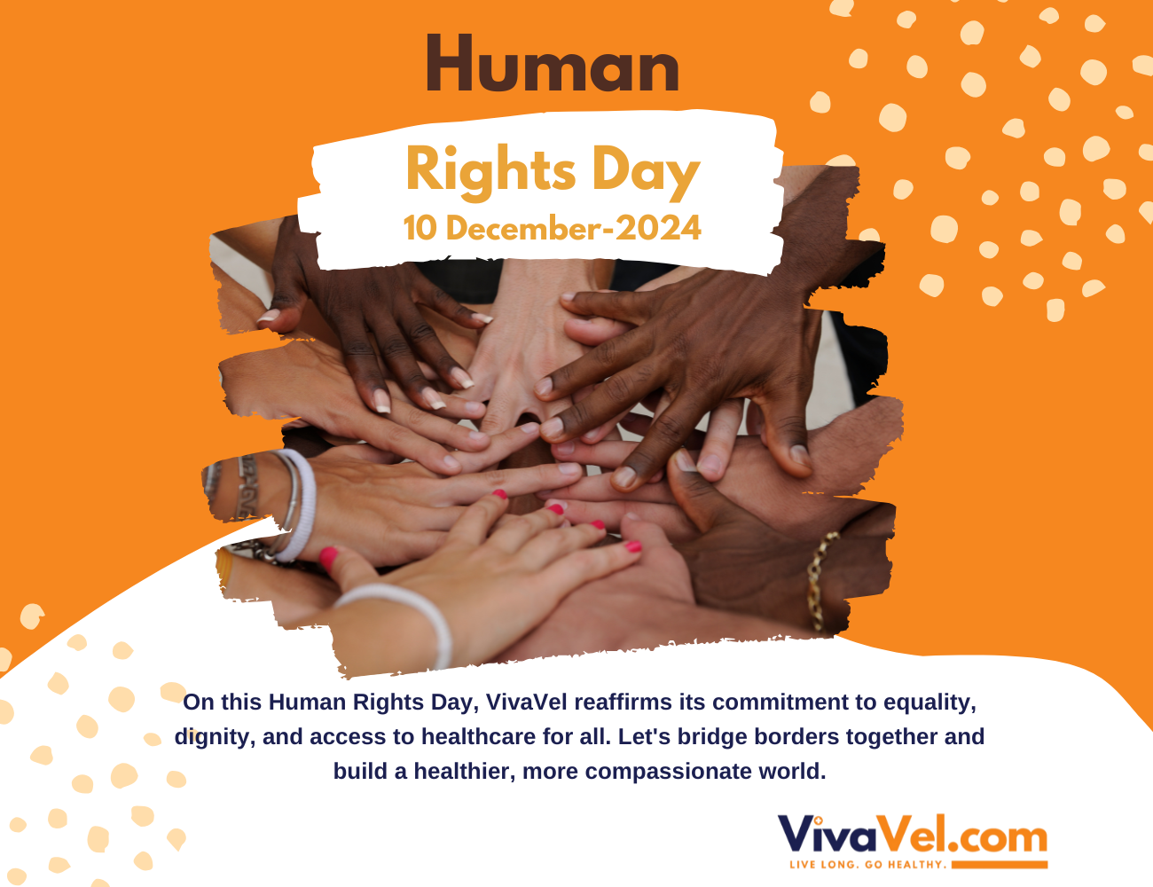 Celebrating Human Rights Day: Empowering Health and Dignity