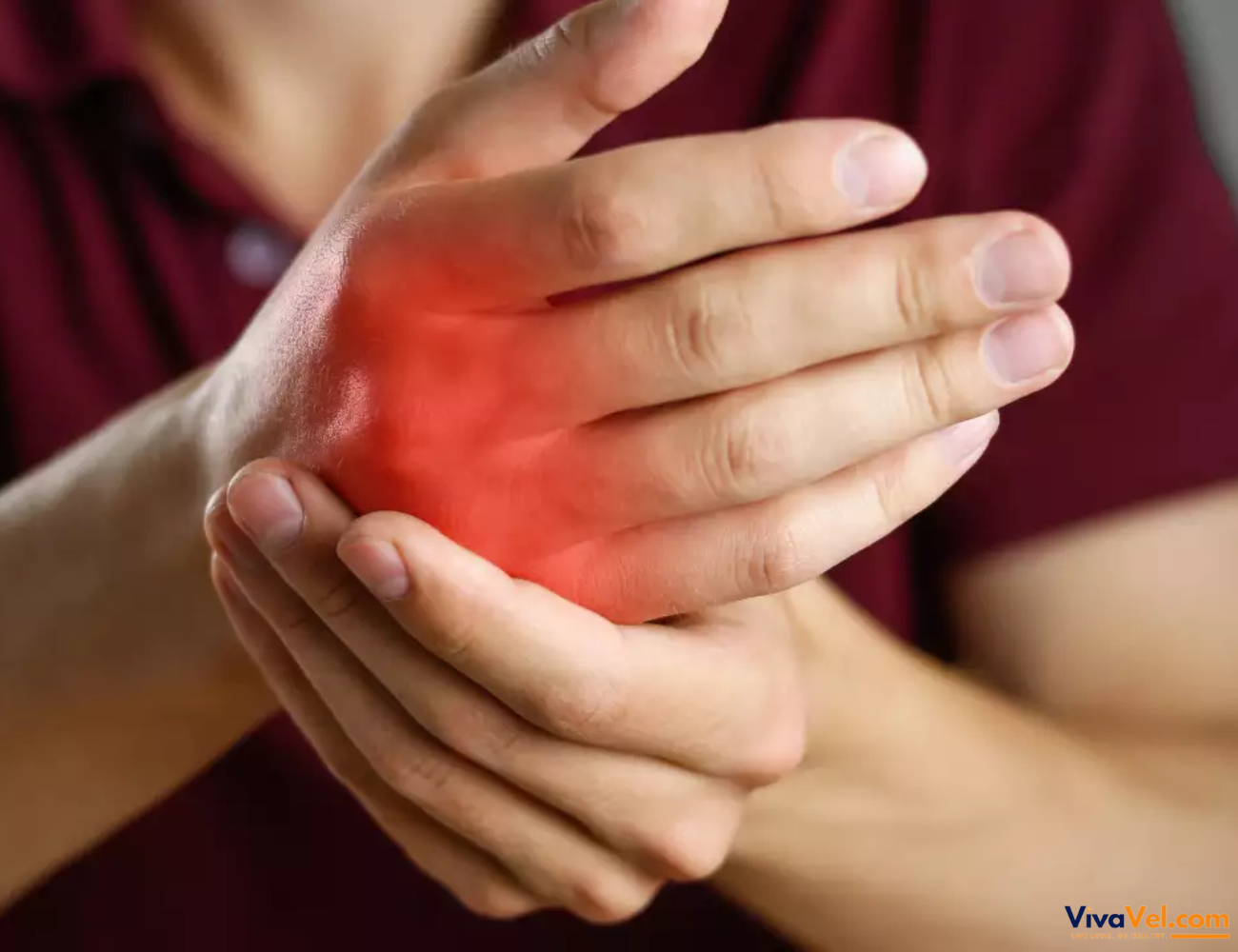 Hand holding a heart symbol, highlighting heart health risks with the text "Winter and Heart Health: Understanding Risks and Protecting Your Heart."