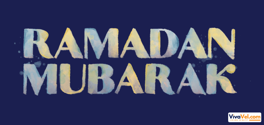 A joyful Eid celebration with family and friends, featuring a healthy feast, festive decorations, and warm embraces.