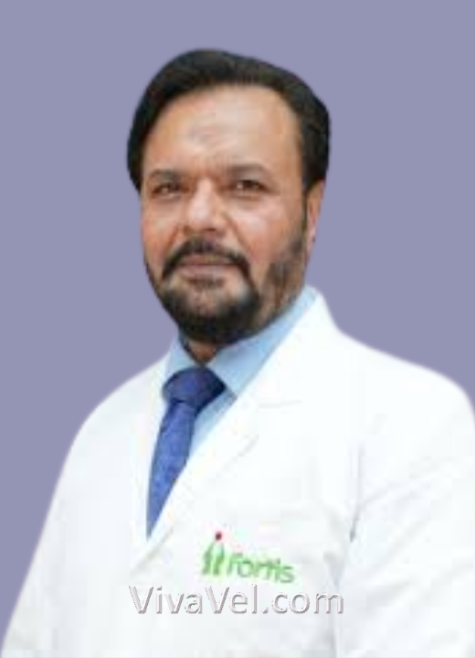 Dr. Manjinder Singh Sandhu – Interventional cardiologist in India offering advanced heart care for international patients | VivaVel Medical Tourism