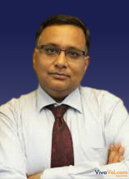 Dr. Ameet Kishore, Senior Consultant ENT & Neurotology at Indraprastha Apollo Hospital, New Delhi.