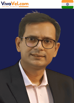 Dr. Anil Krishna G – senior interventional cardiologist in Hyderabad specializing in CTO, TAVR, pacemakers & structural heart interventions | VivaVel Health
