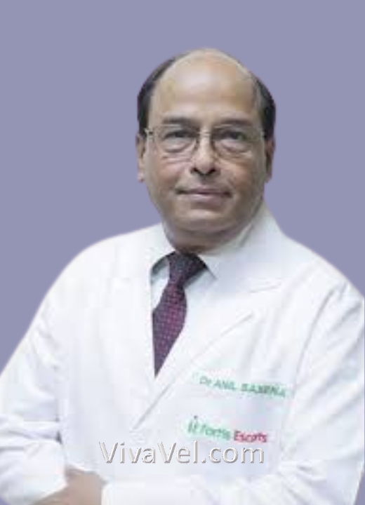 Dr. Anil Saxena | Electrophysiology & Cardiac Pacing | Fortis Escorts Heart Institute | New Delhi | India