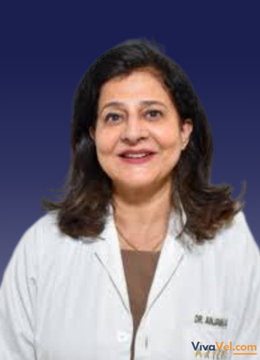 Dr. Anjana Satyajit, Head of Dentistry at Artemis Hospital, Gurugram, expert in cosmetic and aesthetic dental care