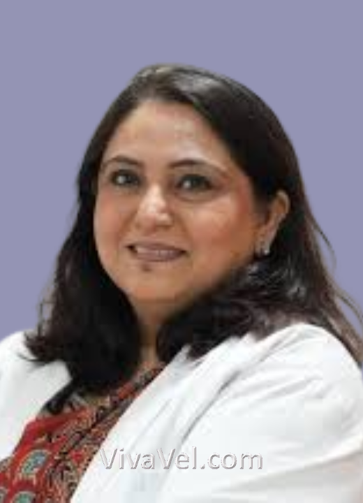 Dr. Anjila Aneja, Senior Director of Obstetrics & Gynaecology at Fortis La Femme, New Delhi.