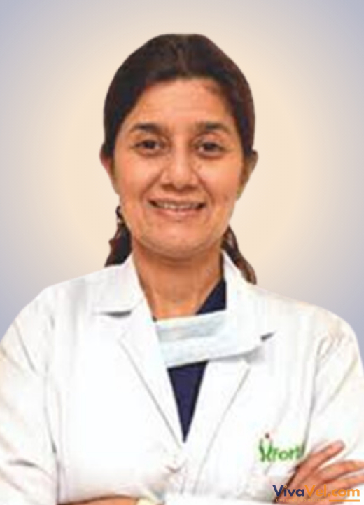 Dr. Aparna Jaswal, Director of Cardiac Electrophysiology & Cardiac Pacing at Fortis Escorts Heart Institute, New Delhi