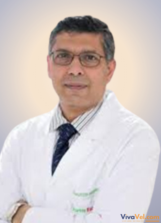 Dr. Ashutosh Marwah, Director of Paediatric Cardiology at Fortis Escorts Heart Institute, New Delhi.