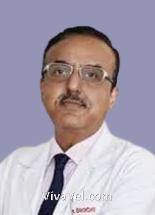 Dr. Ashwani Kumar, senior ENT specialist at Accord Superspeciality Hospital, Faridabad, expert in ENT and sinus care