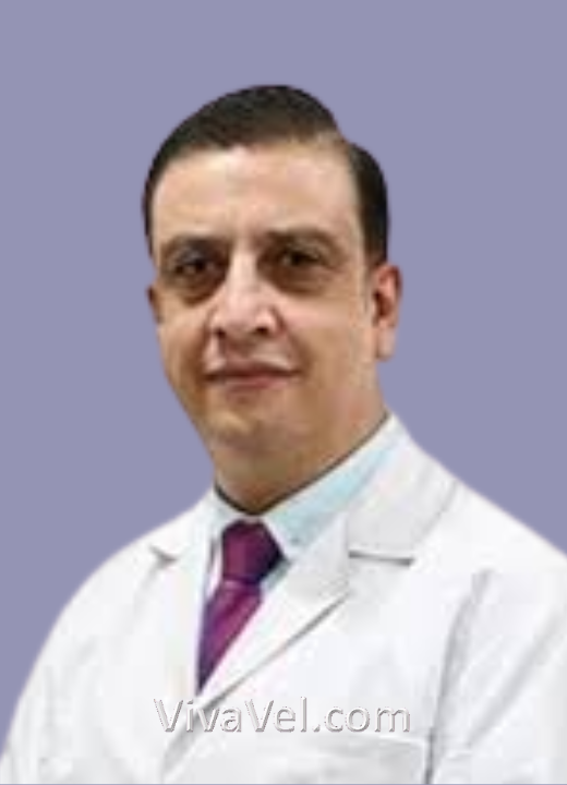 Dr. Asif Umar, expert laparoscopic and general surgeon at Accord Superspeciality Hospital, Faridabad, India