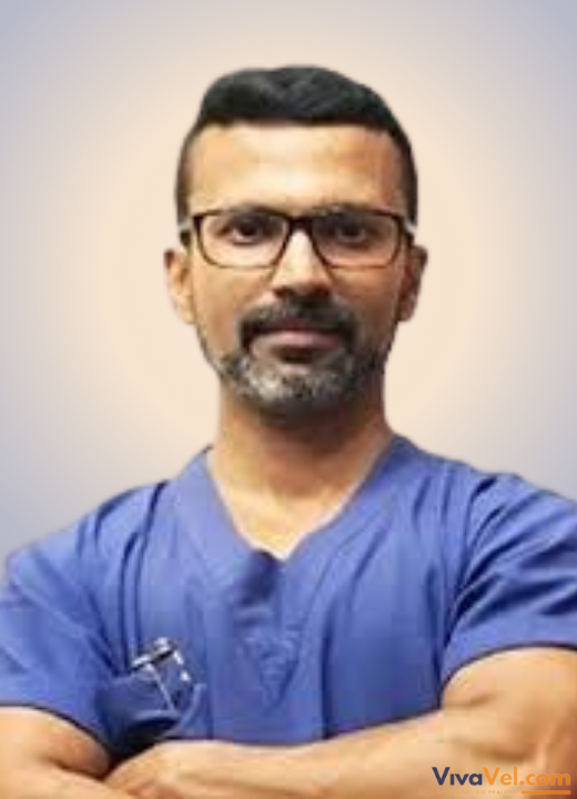 Dr. Atul Peters, senior surgical gastroenterologist at Max Hospital Saket, Delhi, expert in GI and bariatric surgery