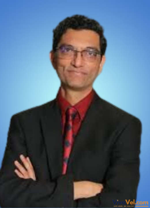 Dr. Bharat R. Dave – senior spine and orthopaedic surgeon at Sterling Hospital Ahmedabad specializing in minimally invasive spine surgery