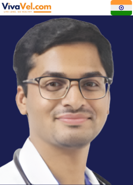 Dr. Bharath Reddy D – Interventional cardiologist at Medicover Hitec City, Hyderabad, specializing in coronary angioplasty and structural heart interventions