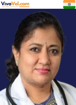 Dr. Dakshayani D – IVF & fertility specialist at MGM Healthcare Chennai specializing in IVF, ICSI, and comprehensive reproductive care