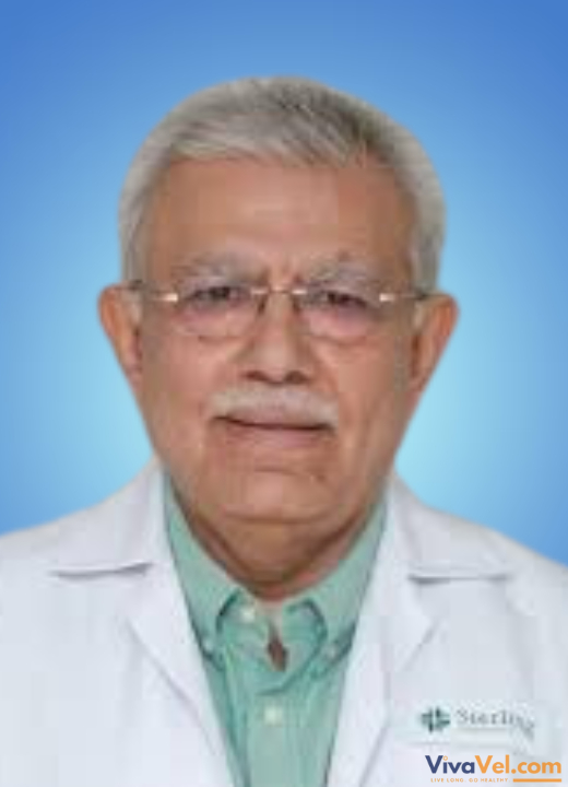 Dr. Deepak Dave – senior orthopaedic and joint replacement surgeon at Sterling Hospital Ahmedabad specializing in pediatric, trauma, and arthroscopic surgery