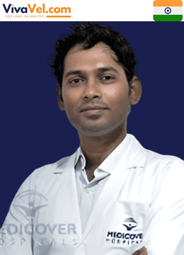 Dr. Gurram Sreeram – Medical Oncologist at Medicover Hospital, Hyderabad, expert in multi-cancer treatment | VivaVel