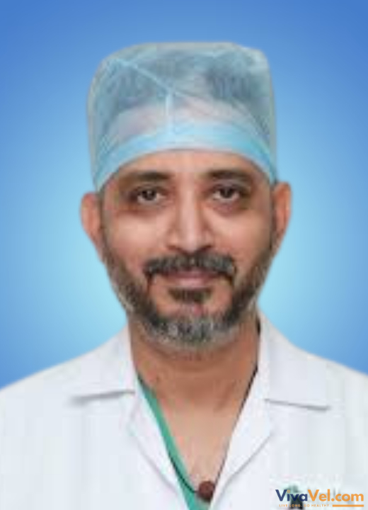 Dr. Harsh V. Desai – Gynecologist at Sterling Hospital, Ahmedabad | VivaVel