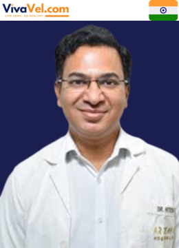 Dr. Hitesh Garg, Head of Ortho-Spine Surgery at Artemis Hospital, Gurugram, India