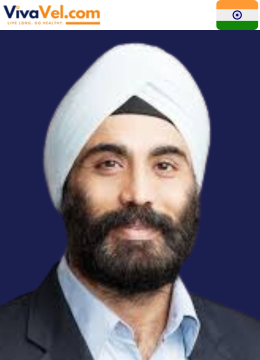 Dr. I. P. S. Oberoi, Chairperson of Orthopaedics & Chief of Robotic Joint Replacement & Arthroscopy Surgery at Artemis Hospitals, Gurugram, India