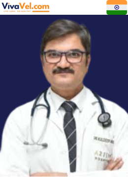 Dr. Kuldeep Arora, Senior Cardiologist & Cath Lab Head at Artemis Hospital, Gurugram, India