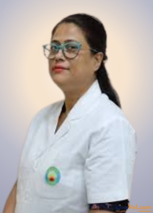 Dr. Mala Bhattacharya, senior ENT specialist at Max Hospital Saket, Delhi, expert in ear, nose, and throat care