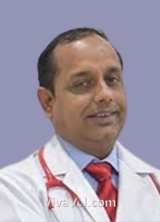 Dr. Prabhat Kumar Bajpai – Expert orthopedic surgeon in India providing advanced joint and bone treatments for international patients | VivaVel Medical Tourism