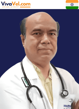 Dr. R. Balaji – seasoned interventional cardiologist at Medicover Hospital Hyderabad, specializing in angioplasty, intracoronary imaging & coronary interventions