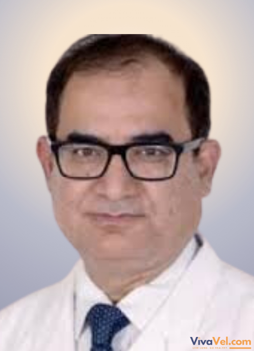 Dr. Rajneesh Malhotra, leading cardiac surgeon at Max Hospital Saket, Delhi, expert in heart bypass and valve surgeries