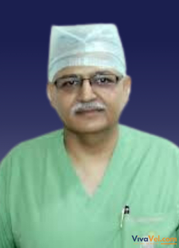 Dr. Rakesh Mahajan, Senior Consultant Vascular & Endovascular Surgeon at Indraprastha Apollo Hospital, New Delhi.