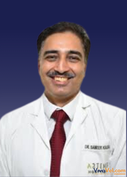 Dr. Sameer Kaushal, Director & Head of Ophthalmology at Medanta - The Medicity, Gurugram, India
