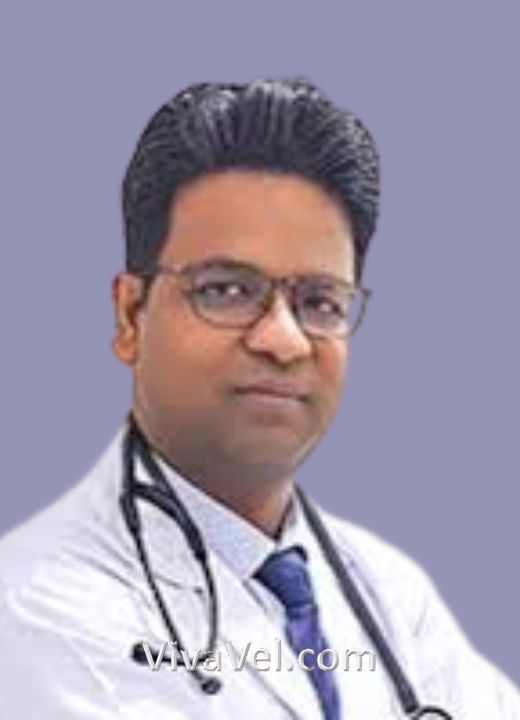Dr. Sandeep Ghosh – Expert interventional cardiologist in India offering advanced cardiac treatments for international patients | VivaVel Medical Tourism