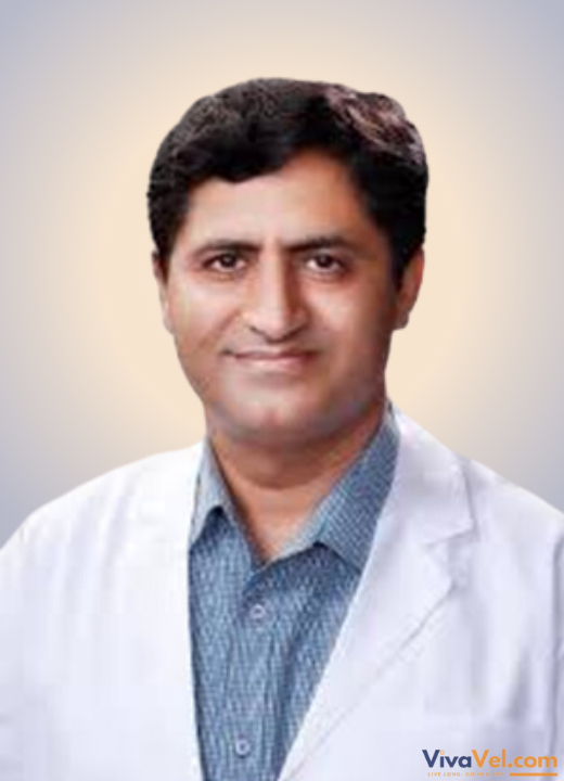Dr. Sanjay Kumar Gudwani, Senior ENT Specialist at Fortis Escorts Heart Institute, New Delhi, specializing in nasal and sinus surgeries.