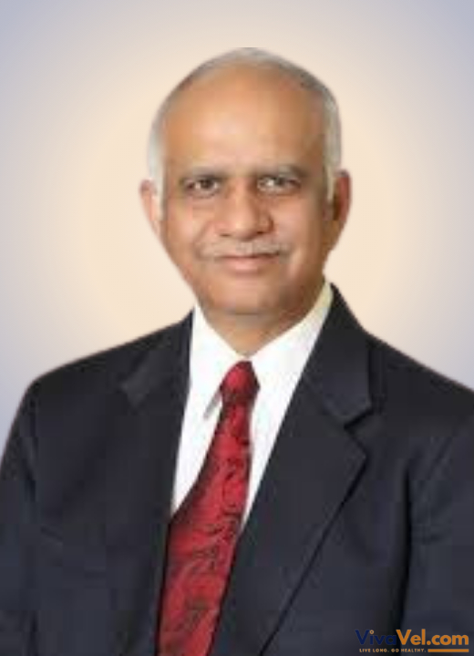 Dr. S. K. Sinha, senior cardiologist at Max Hospital Saket, Delhi, expert in hypertension and preventive heart care