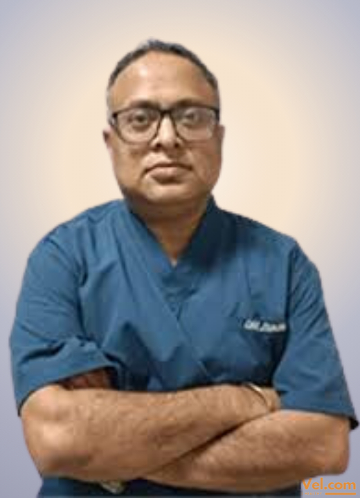 Portrait of Dr. Sunandan Basu, senior neurosurgeon at Medica Superspecialty Hospital, Kolkata, featured on VivaVel.com.